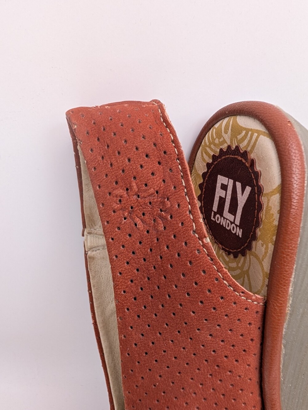 Fly London Yazu Wedge Slingback - Picture 9 of 14